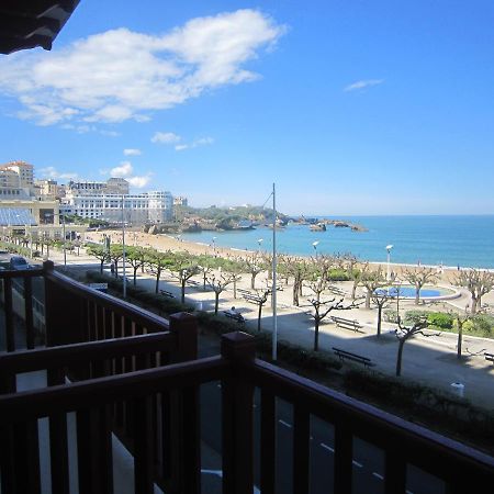Appartement Le Sahel - Vue Imprenable Sur L'Ocean Биариц Екстериор снимка